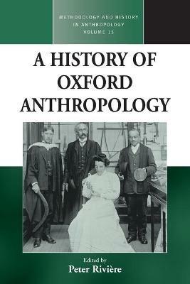A History of Oxford Anthropology - cover