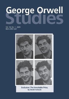 George Orwell Studies Vol.10 No.1 - cover