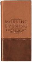 Morning And Evening - Matt Tan/Burgundy: Daily Readings by C. H. Spurgeon - C. H. Spurgeon - cover