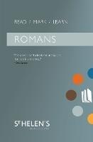 Read Mark Learn: Romans: A Small Group Bible Study - St. Helen's - cover