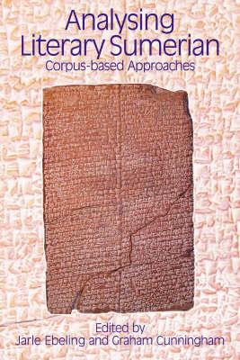 Analysing Literary Sumerian: Corpus-based Approaches - cover