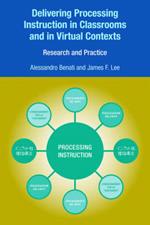 Delivering Processing Instruction in Classrooms and in Virtual Contexts: Research and Practice
