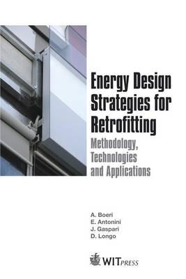 Energy Design Strategies for Retrofitting: Methodology, Technologies and Applications - cover