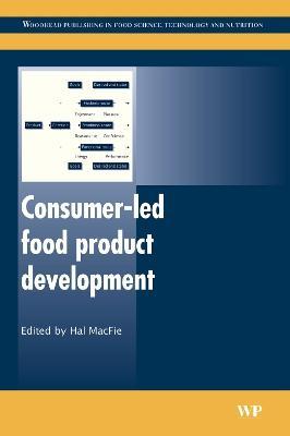 Consumer-Led Food Product Development - cover
