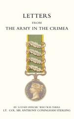 Letters from the Army in the Crimea Written During the Years 1854,1855 and 1856