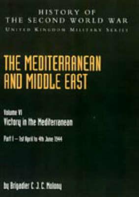 The Mediterranean and Middle East - C.J.C. Molony,F.C. Flynn,H. L. Davies - cover