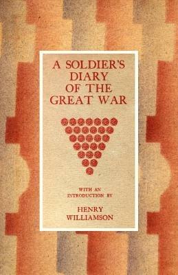 Soldier's Diary of the Great War - cover