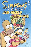 Simpsons Comics Jam-Packed Jambor - Matt Groening - cover