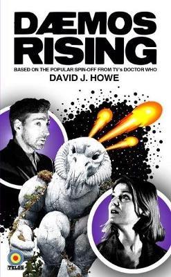 Daemos Rising: A Doctor Who Spin Off - David Howe - cover