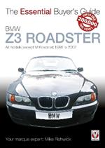 BMW Z3 Roadster: All Models (Except M Roadster) 1995 to 2002