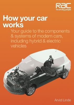 How Your Car Works: Your Guide to the Components & Systems of Modern Cars, Including Hybrid & Electric Vehicles - Arvid Linde - cover