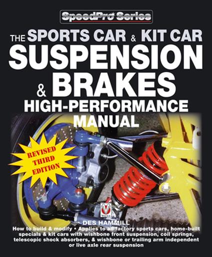 The Sports Car & Kit Car Suspension & Brakes High-performance Manual