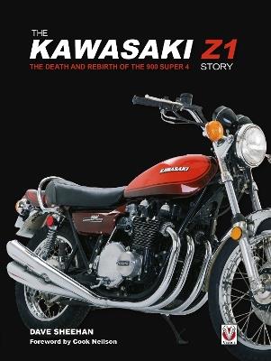The Kawasaki Z1 Story - David Sheehan - cover