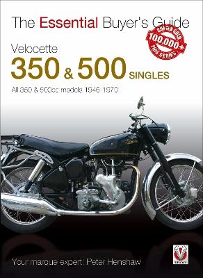 Velocette 350 & 500 Singles 1946 to 1970 - Peter Henshaw - cover