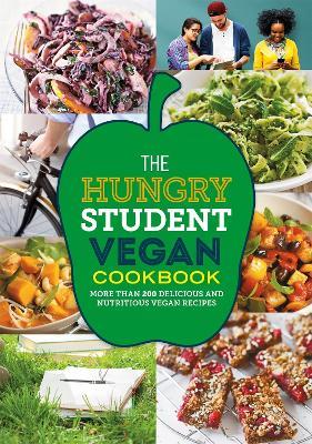 The Hungry Student Vegan Cookbook - Spruce - cover