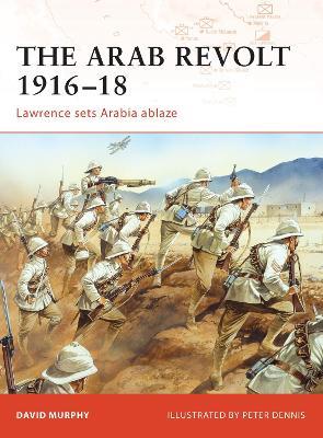 The Arab Revolt 1916–18: Lawrence sets Arabia ablaze - David Murphy - cover