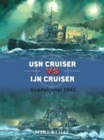 USN Cruiser vs IJN Cruiser: Guadalcanal 1942 - Mark Stille - cover