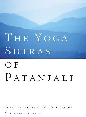 The Yoga Sutras Of Patanjali - Alistair Shearer - cover