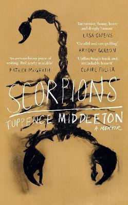 Scorpions: A Memoir - Tuppence Middleton - cover