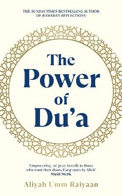 The Power of Du'a - Aliyah Umm Raiyaan - cover