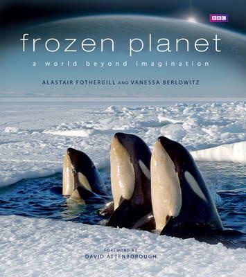 Frozen Planet - Alastair Fothergill,Vanessa Berlowitz - cover