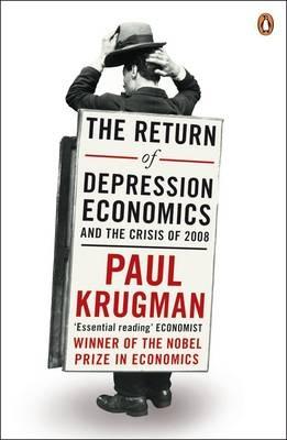 The Return of Depression Economics - Paul Krugman - cover