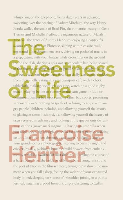 The Sweetness of Life