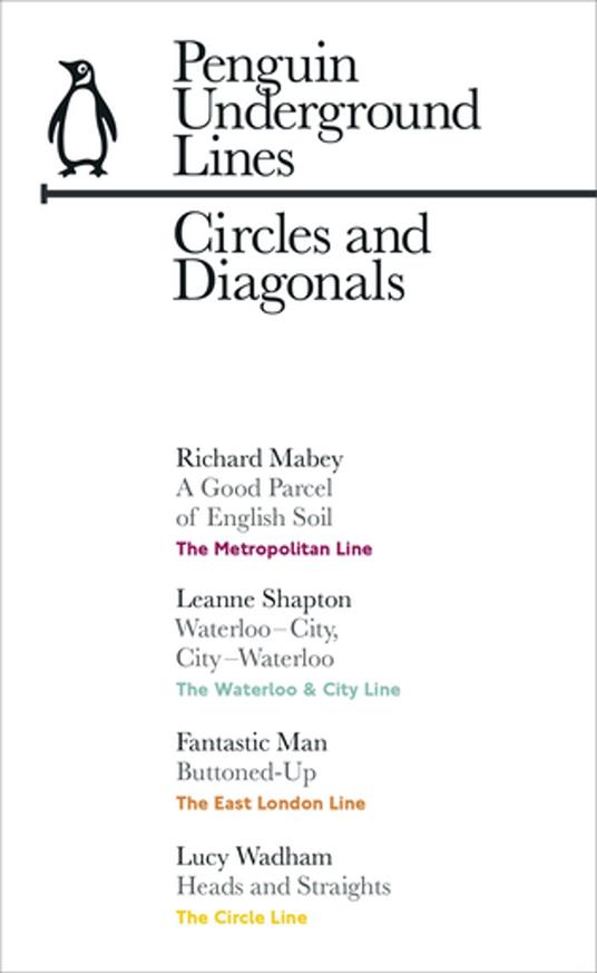 Circles and Diagonals: Penguin Underground Lines