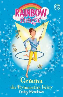Rainbow Magic: Gemma the Gymnastic Fairy: The Sporty Fairies Book 7 - Daisy Meadows - cover