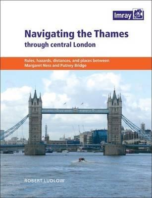 Navigating the Thames Through London - Robert Ludlow - cover