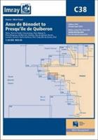 Imray Chart C38: Anse de Benodet to Presqu'ile de Quiberon - Imray - cover