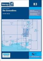 Imray Chart B3: The Grenadines- St Vincent to Grenada - Imray - cover