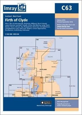 Imray Chart C63: Firth of Clyde - Imray - cover