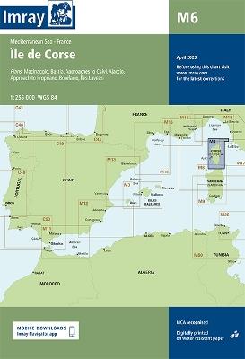 Imray Chart M6: Ile de Corse - Imray - cover