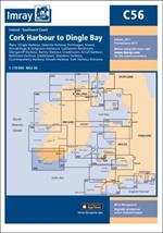 Imray Chart C56: Cork Harbour to Dingle Bay