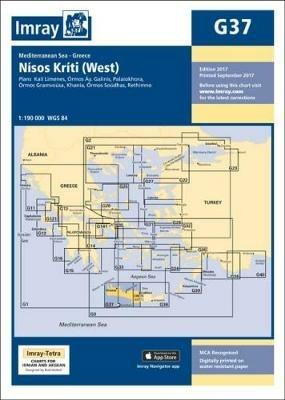 Imray Chart G37: Nisos Kriti (West) - Imray - cover