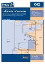 Imray Chart C42: La Rochelle to Santander
