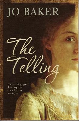 The Telling - Jo Baker - cover