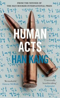 Human Acts - Han Kang - cover