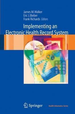 Implementing an Electronic Health Record System - cover