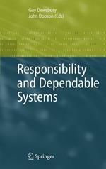Responsibility and Dependable Systems
