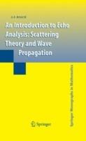 An Introduction to Echo Analysis: Scattering Theory and Wave Propagation - Gary Roach - cover