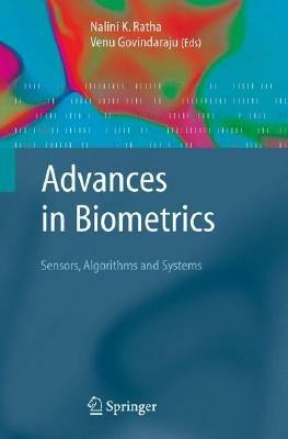 Advances in Biometrics: Sensors, Algorithms and Systems - cover