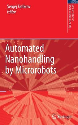 Automated Nanohandling by Microrobots - cover