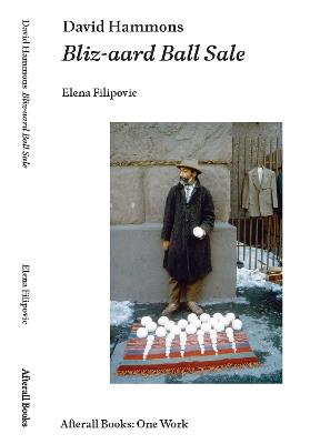 David Hammons: Bliz-aard Ball Sale - Elena Filipovic - cover