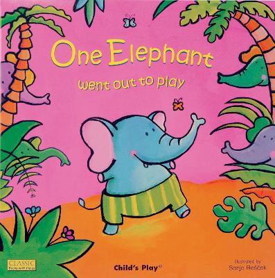 One Elephant Went Out to Play - cover