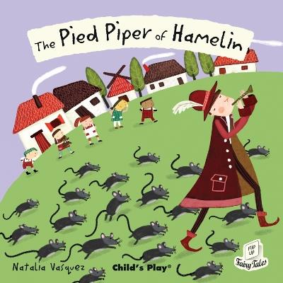 The Pied Piper of Hamelin - cover