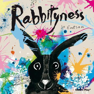 Rabbityness - Jo Empson - cover