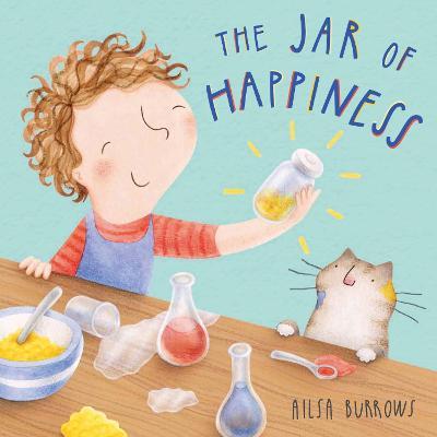 The Jar of Happiness - Ailsa Burrows - cover
