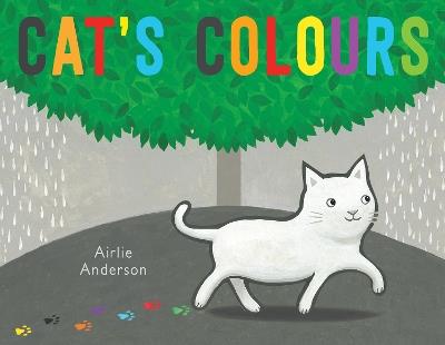 Cat's Colours - Airlie Anderson - cover